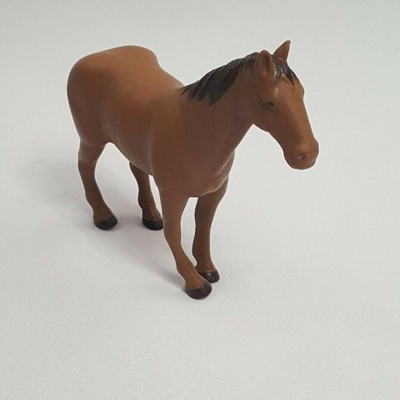 Bruder Made In Germany Brown German Standing Horse Toy Figure 2006 - Picture 3 of 6